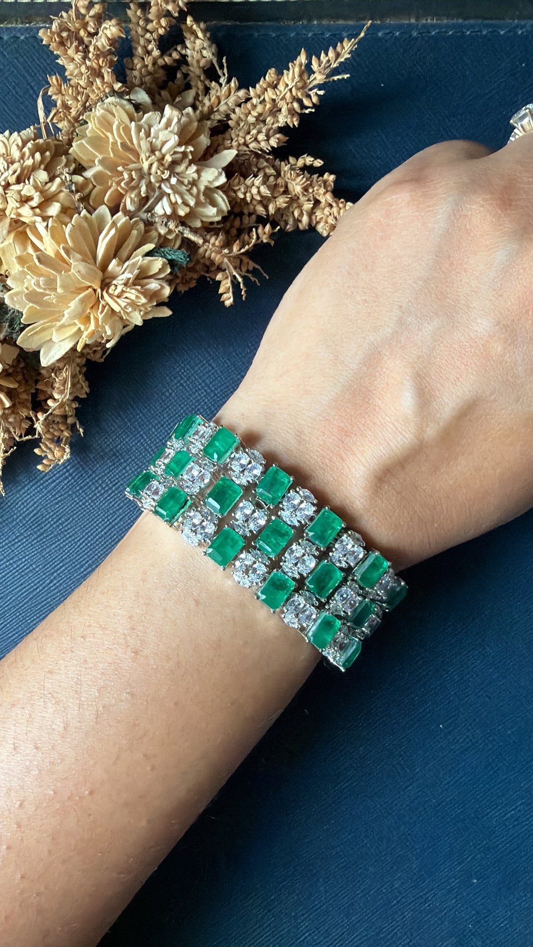 Mridula Tennis Bracelet