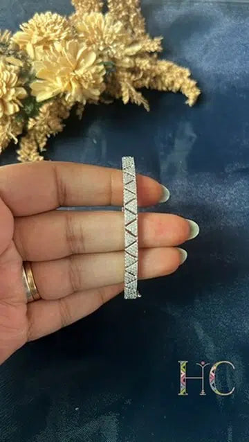 Diamond V Bracelet