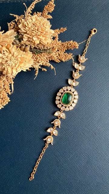 Swara Kundan Tennis Bracelet
