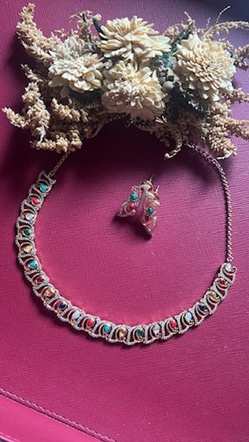Mahima Multi Necklace Set