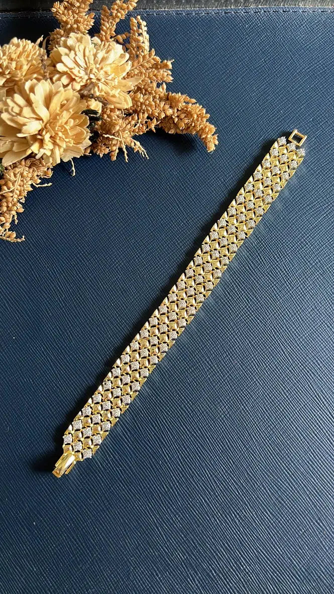 Reena Diamond Bracelet