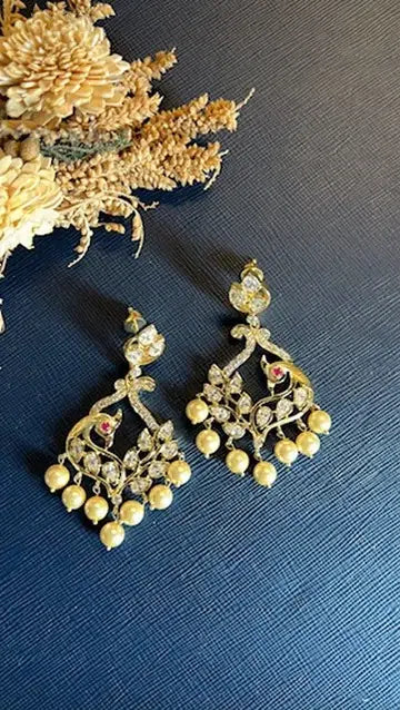 Morni Diamond Earrings