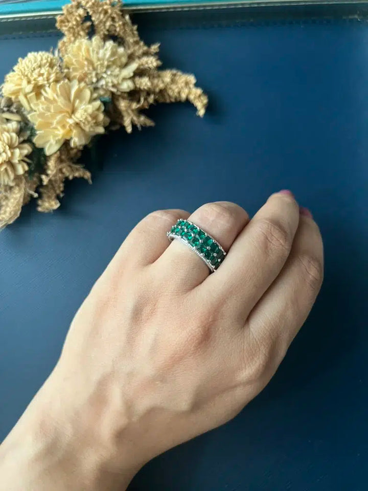 Diamond Band- Green