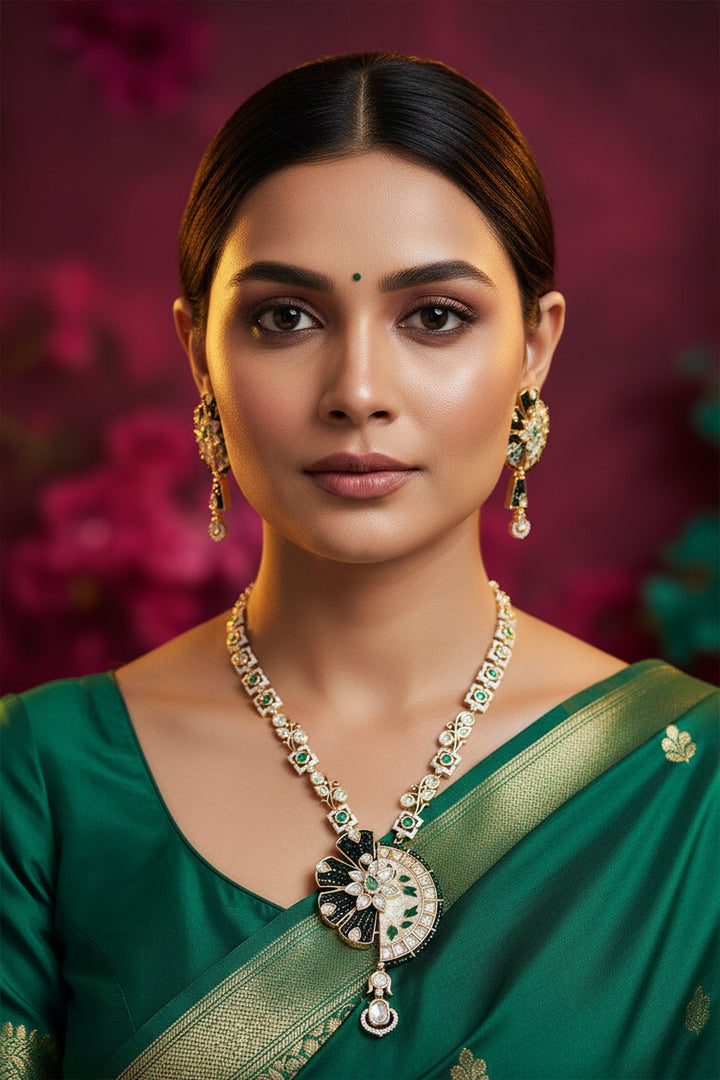 Aesha Meena Necklace Set