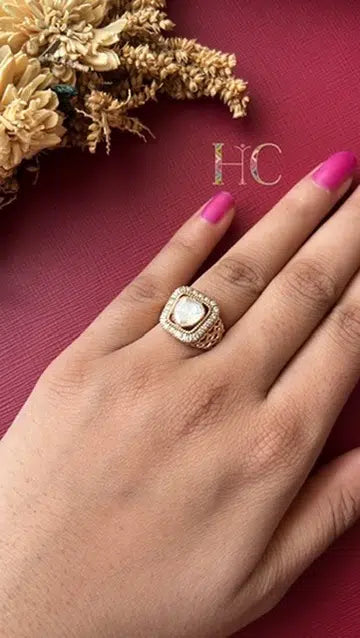 Reena Kundan Ring