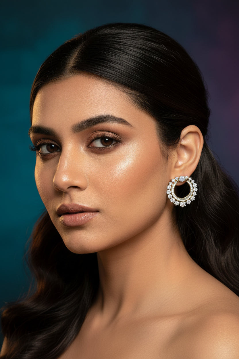 Sanvi Diamond Stud