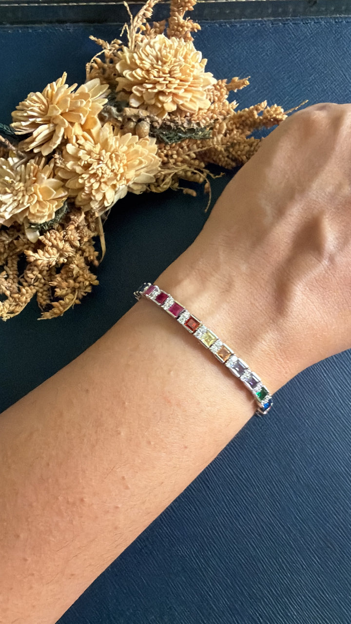 Renu Tennis Bracelet