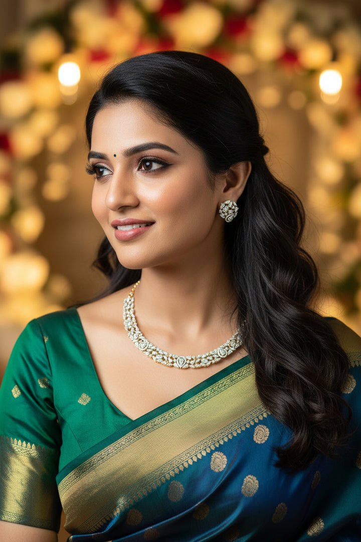 set of jewellery
imitation jewellery
bridal jewellery set