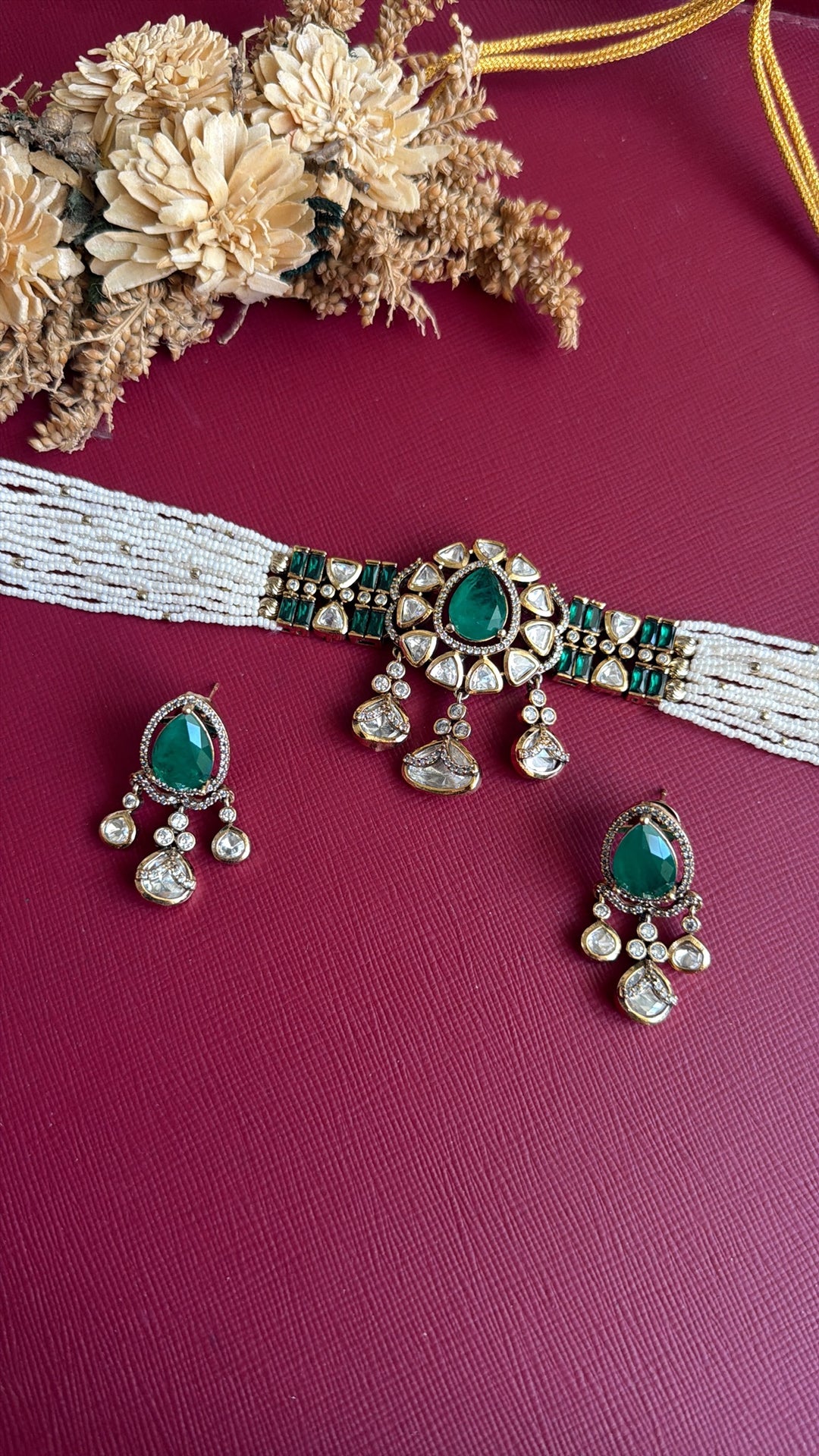 set of jewellery
imitation jewellery
bridal jewellery set
wedding jewellery set for bride
