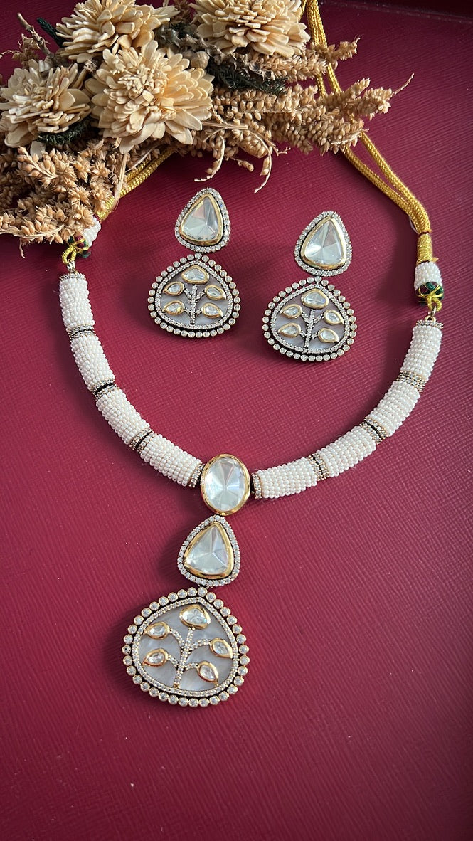 Tamara Pearl Necklace Set