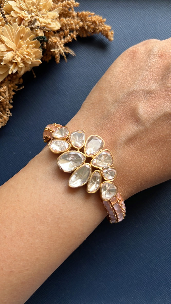 Rupali Baby Pink Bracelet