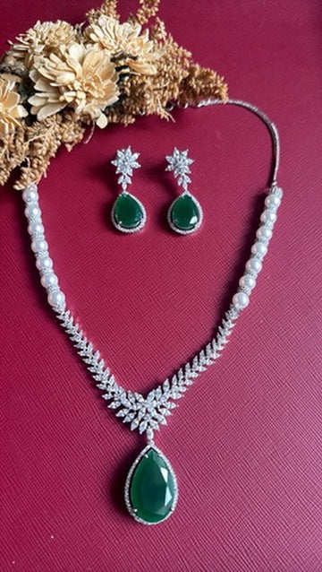 Neelima Diamond Necklace