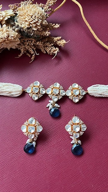 Samaira Kundan Choker Set
