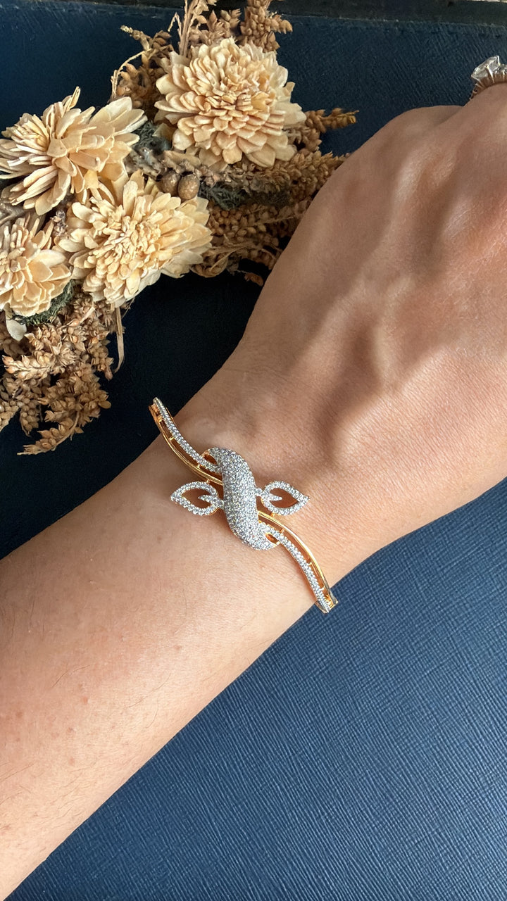 Padma Diamond Bracelet