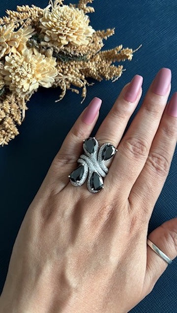 Avika Diamond Ring - Green