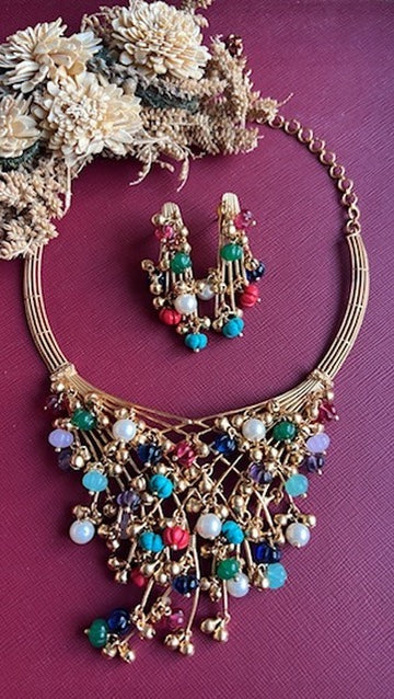 Veena Necklace Set