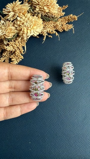 Yusra Diamond Stud