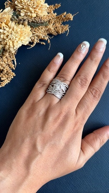 Sheena Diamond Ring