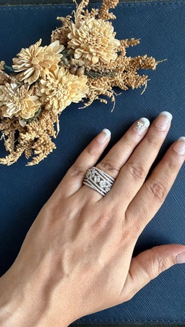 Elina Diamond Ring