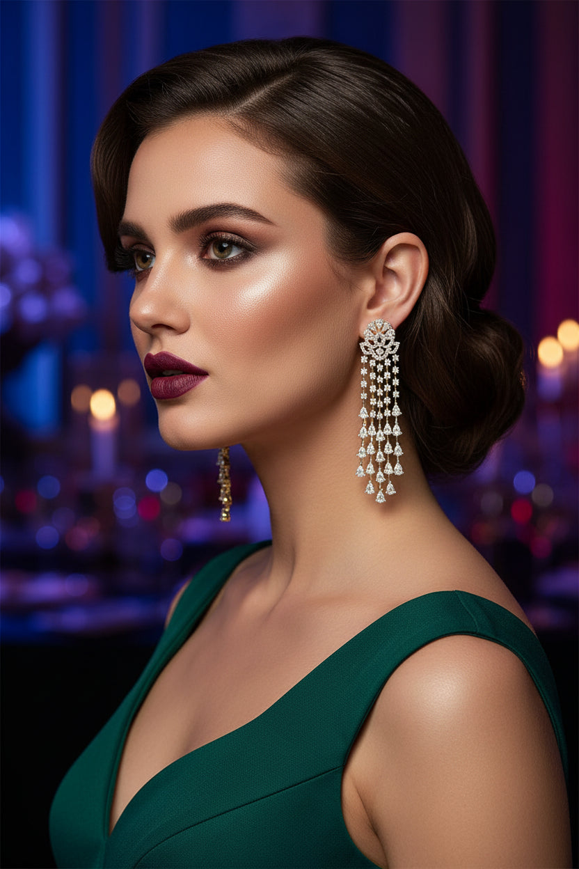 Rupal Diamond Earrings