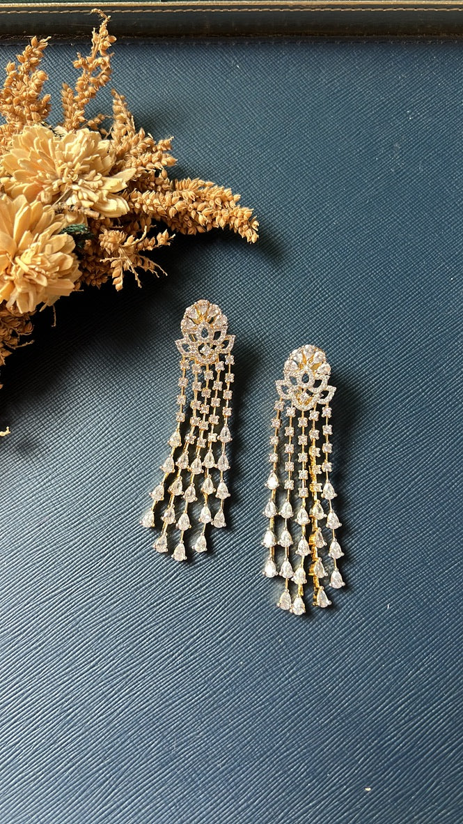 Rupal Diamond Earrings