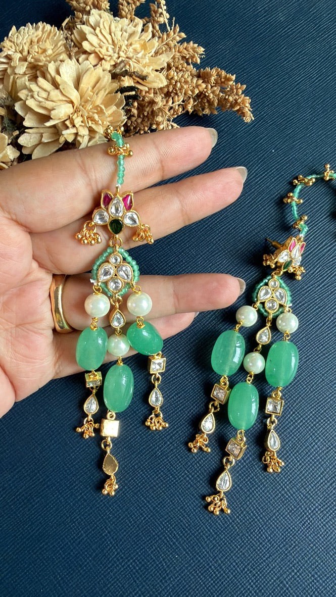 Madhuri Kundan Earring