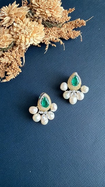 Krisha Pearl Studs