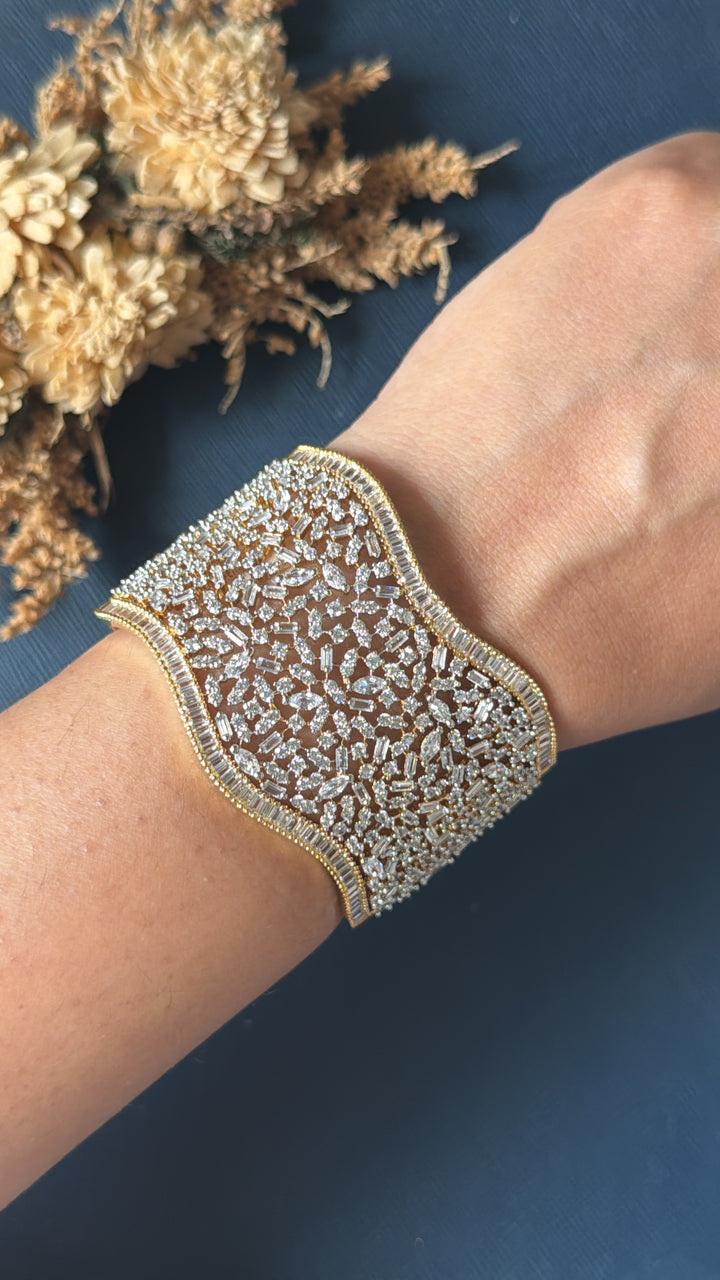 Krishna Diamond Bracelet