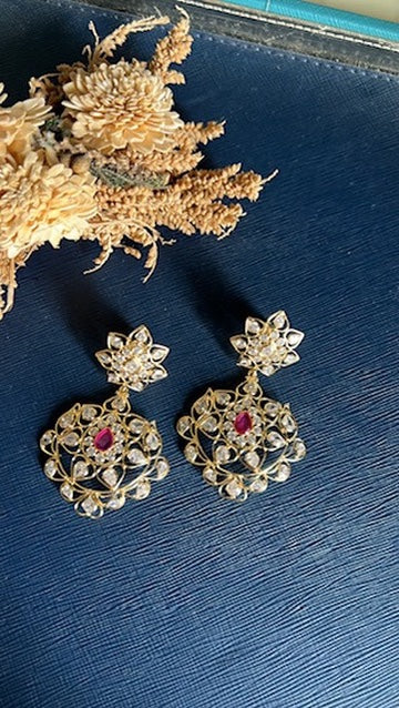 Renuka Diamond Earrings