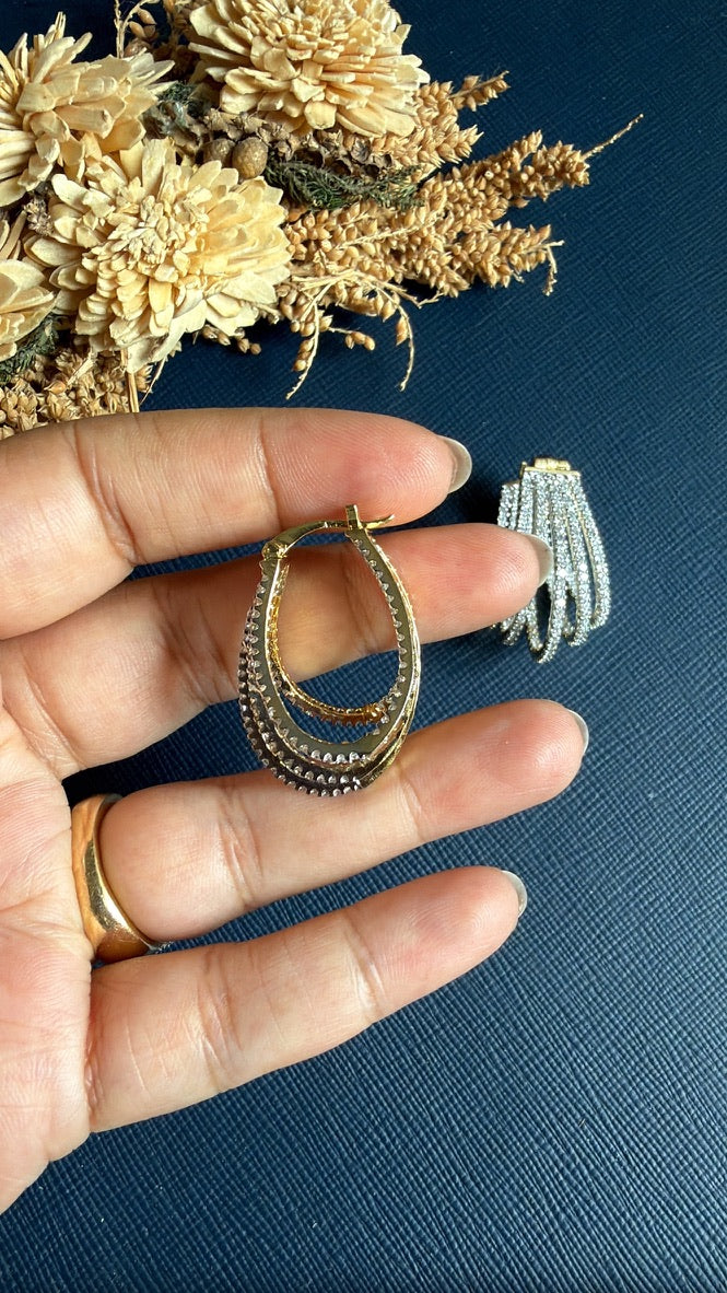 Sharvi  Diamond Earring