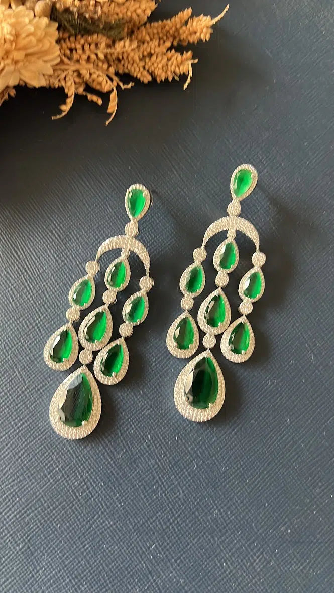 Mishka Diamond Earrings