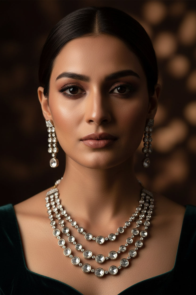western jewellery set
women necklace set
imitation jewellery set
artificial jewellery sets for women