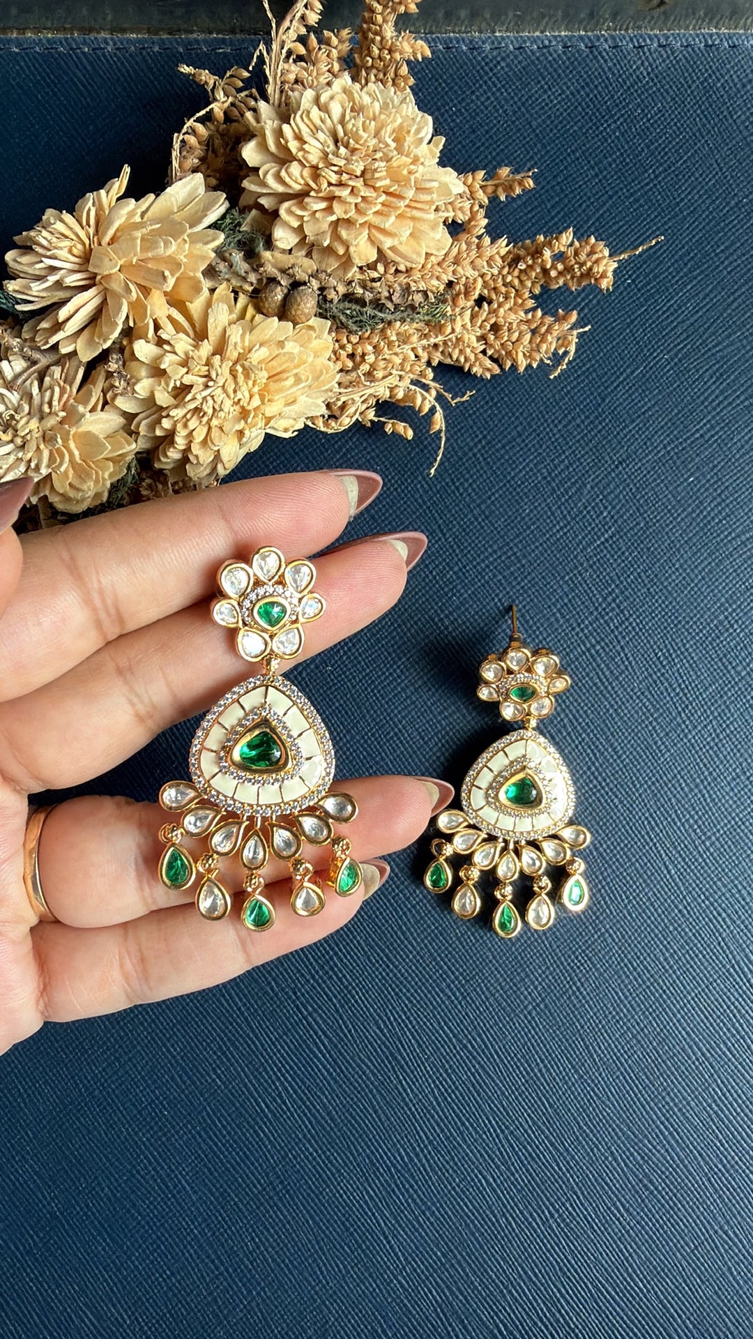 Swati Kundan Earring