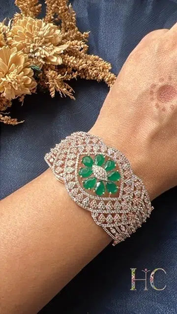 Lily Diamond Bracelet