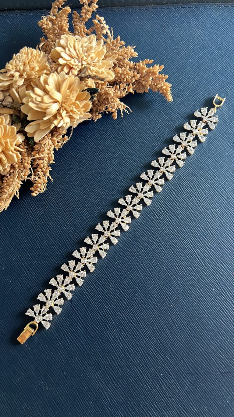 Mrinika Tennis Diamond Bracelet