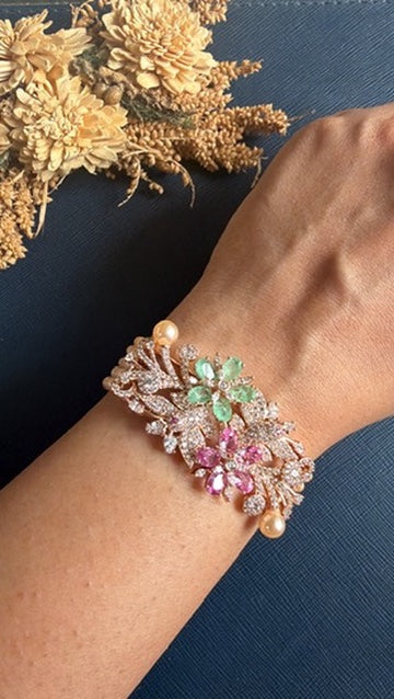 Naziya  Fushion Bracelet
