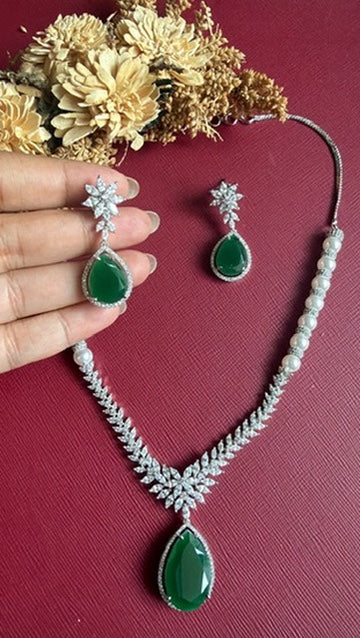 Neelima Diamond Necklace