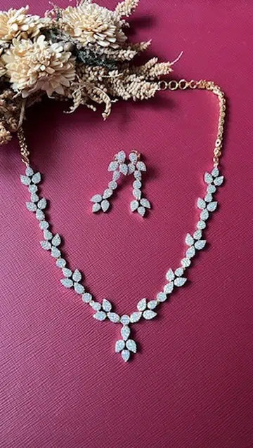 Urvashi Diamond Necklace Set