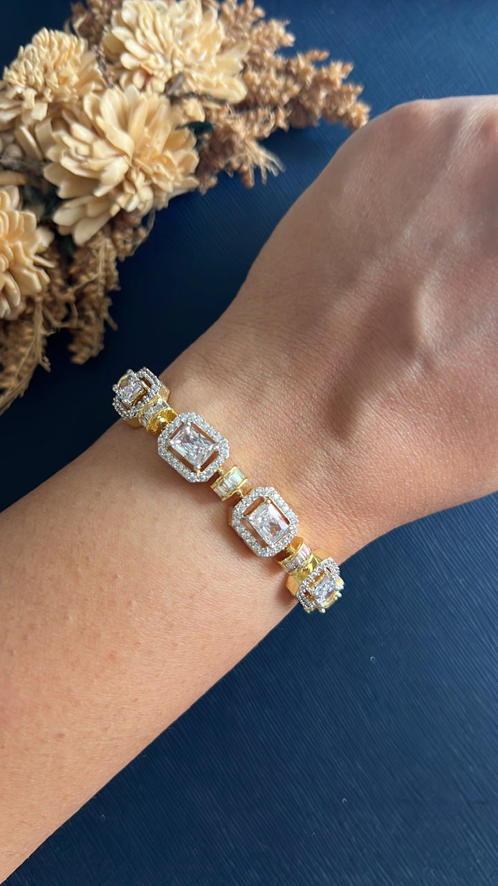 Navitha Tennis Diamond Bracelet
