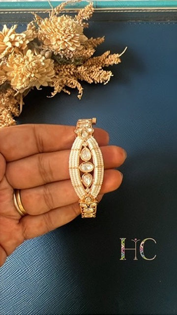 Gunjan Kundan Bracelet