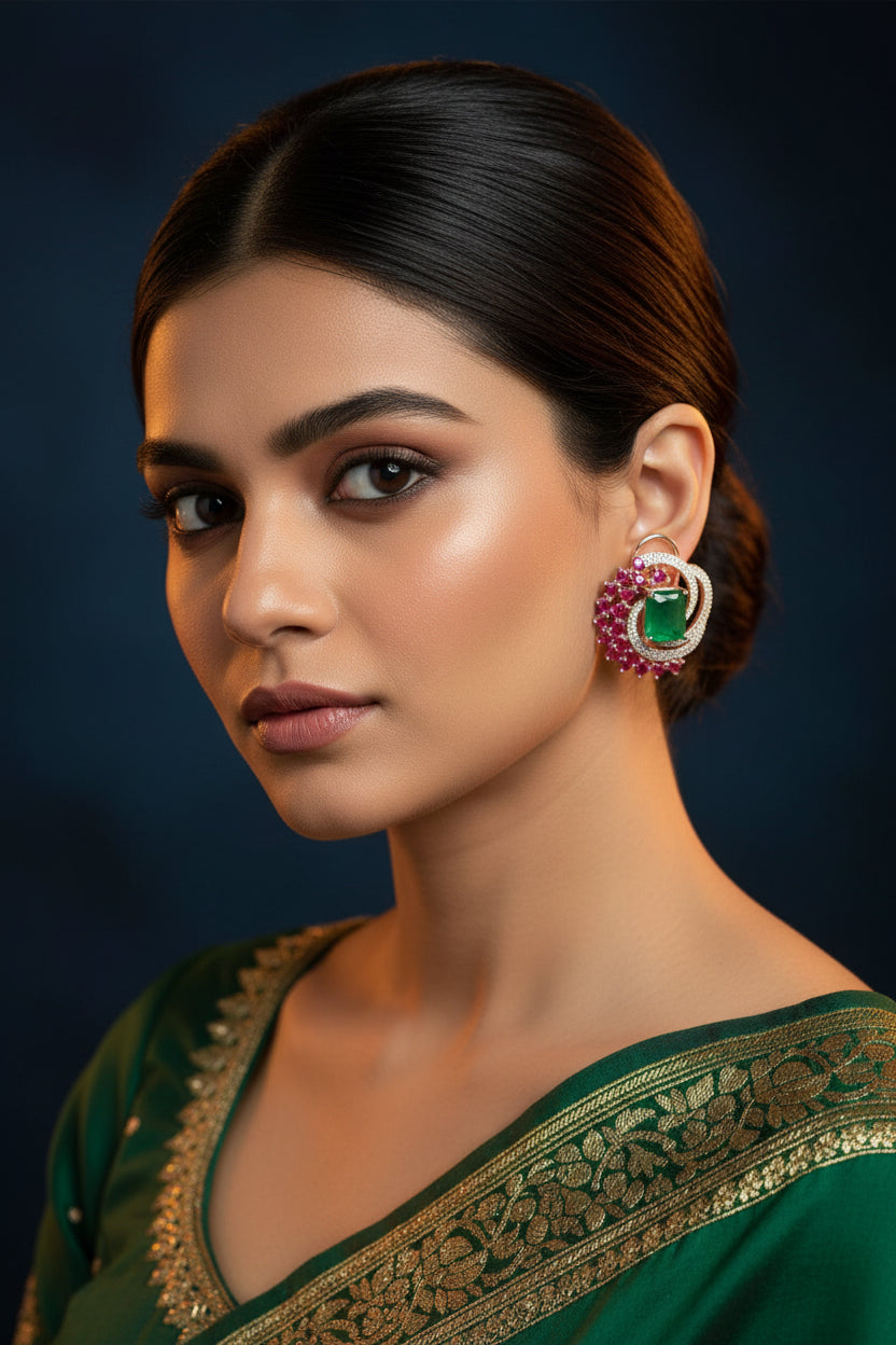 Vaumika Diamond Stud