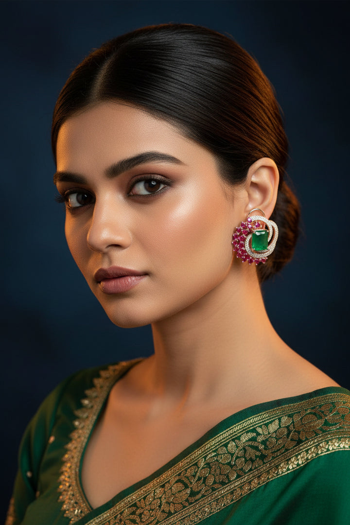 Vaumika Diamond Stud