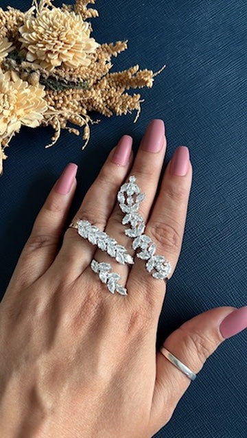 Zareen Diamond Cocktail Ring