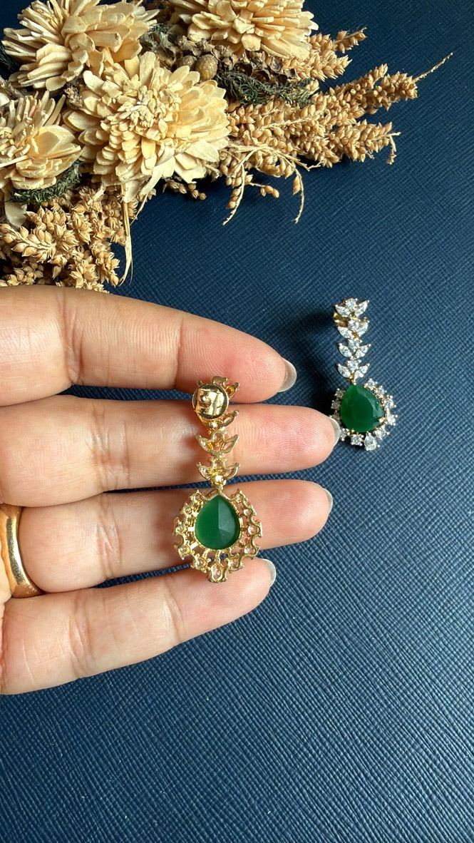 Tiana Diamond Earring