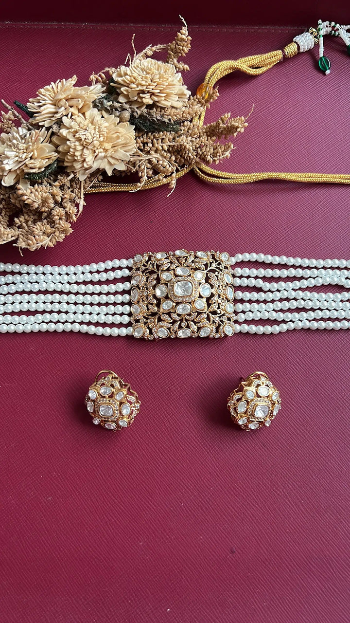 Royal Celeb Inspired Choker Set