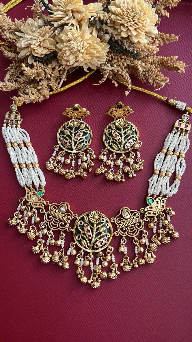 Nilima Ethnic Necklace Set