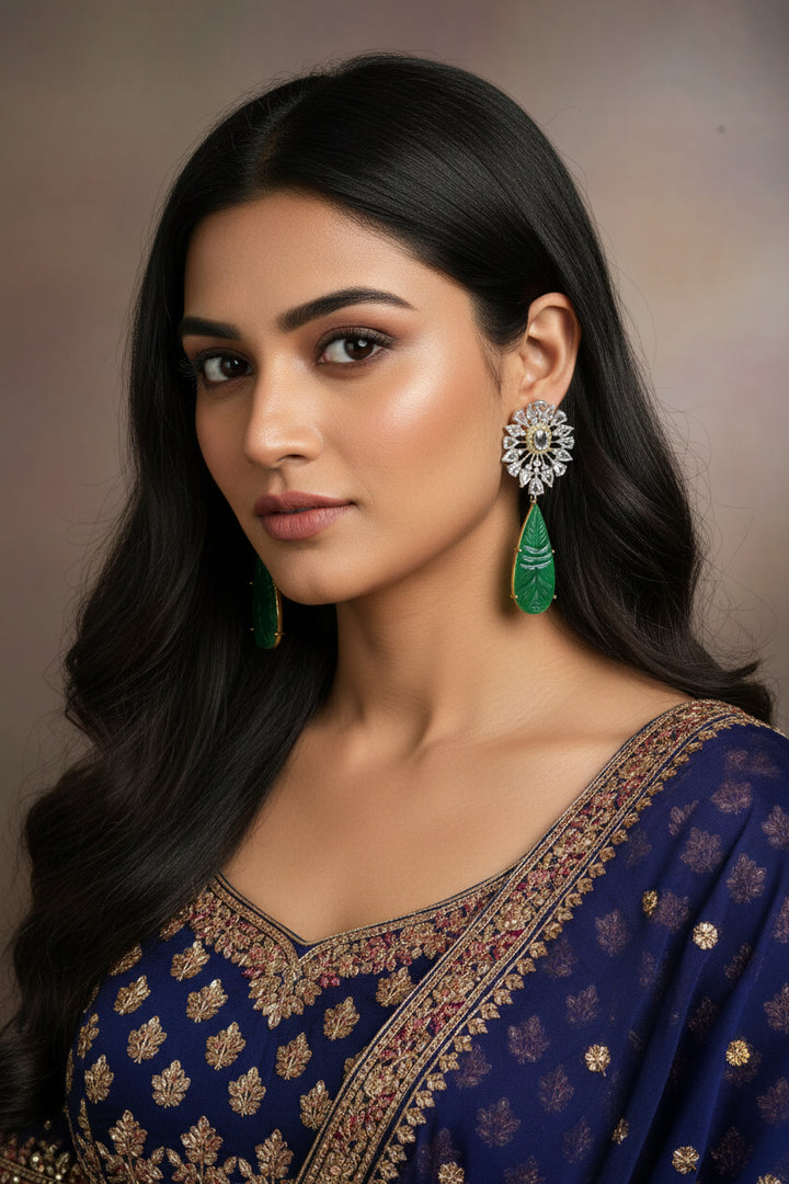 Ojaswini Diamond Earrings