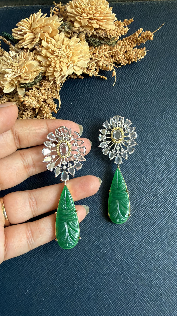 Ojaswini Diamond Earrings