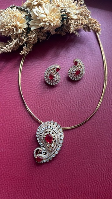 Manasavi Kundan Hasli Set