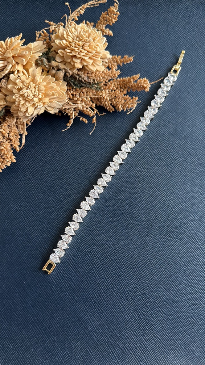 Madhu Tennis Bracelet